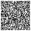 QR code with H&R Block contacts