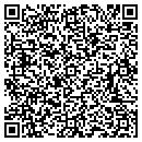 QR code with H & R Block contacts