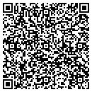 QR code with H&R Block contacts