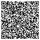 QR code with C & M Easy Stop & Shop contacts