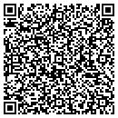 QR code with H&R Block contacts