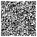 QR code with H&R Block contacts
