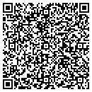 QR code with H&R Block contacts