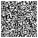 QR code with H&R Block contacts