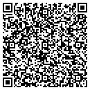 QR code with H&R Block contacts