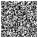 QR code with H&R Block contacts