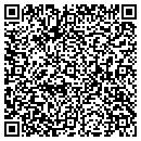 QR code with H&R Block contacts