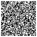 QR code with H&R Block contacts