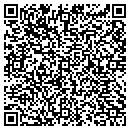 QR code with H&R Block contacts