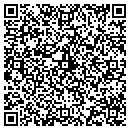 QR code with H&R Block contacts