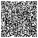 QR code with H&R Block contacts