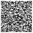 QR code with B & R Concrete contacts