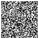 QR code with H&R Block contacts