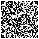 QR code with H&R Block contacts