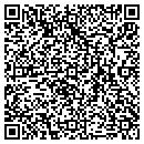 QR code with H&R Block contacts