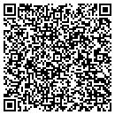 QR code with H&R Block contacts
