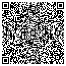 QR code with H&R Block contacts
