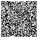 QR code with H&R Block contacts