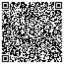 QR code with H&R Block contacts