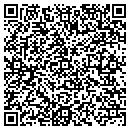 QR code with H And W Agency contacts
