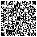 QR code with H&R Block contacts