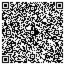 QR code with H&R Block contacts