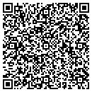 QR code with H&R Block contacts