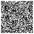 QR code with H&R Block contacts