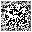 QR code with H&R Block contacts