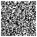QR code with H&R Block contacts