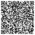 QR code with S F S contacts