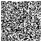 QR code with A & D T-Alarm Home Security contacts