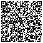 QR code with A & D T-Alarm Home Security contacts