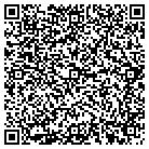 QR code with A & D T-Alarm Home Security contacts