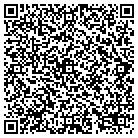 QR code with A & D T-Alarm Home Security contacts