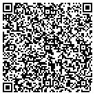 QR code with A & D T-Alarm Home Security contacts
