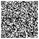 QR code with A & D T-Alarm Home Security contacts