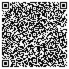 QR code with A & D T-Alarm Home Security contacts