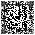 QR code with A & D T-Alarm Home Security contacts