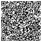 QR code with A & D T-Alarm Home Security contacts