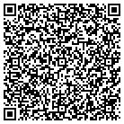 QR code with A & D T-Alarm & Home Security contacts