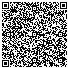 QR code with A & D T-Alarm & Home Security contacts
