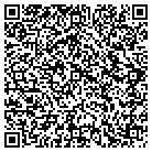 QR code with A & D T-Alarm Home Security contacts