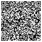 QR code with A & D T-Alarm Home Security contacts