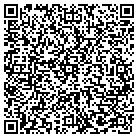 QR code with A & D T-Alarm Home Security contacts