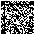 QR code with A & D T-Alarm & Security contacts