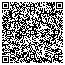 QR code with R & J Sassoon contacts