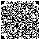 QR code with N Clay Birth To Three Class contacts