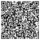 QR code with R & B Tax LLC contacts