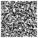 QR code with L C V C Security contacts